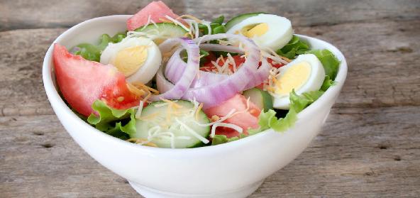 Tossed Salad | Continental | Non-Vegetarian | Recipe