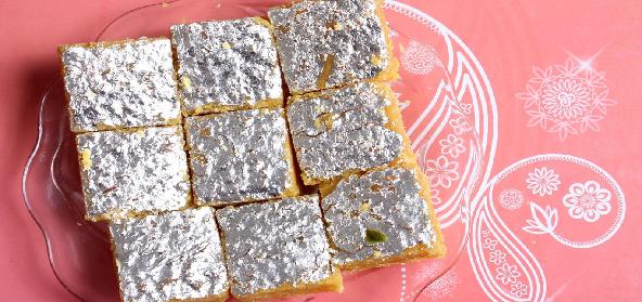 Simple Coconut Burfi | Indian | Kid-Friendly | Recipe