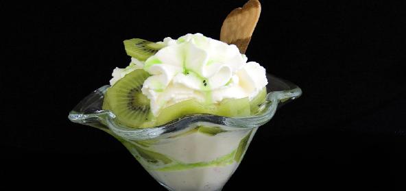 kiwi ice cream