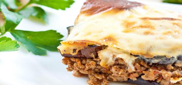 Vegetable Moussaka | Mediterranean | Vegetarian | Recipe