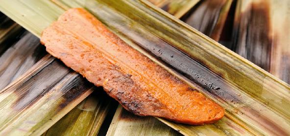 Otak Otak Spicy Fish Cakes Asian Non Vegetarian Recipe