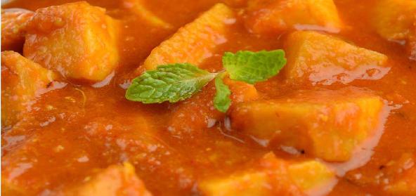 Yam curry hot sale