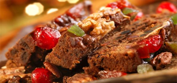 Christmas Fruit Cake | English | Festive | Recipe